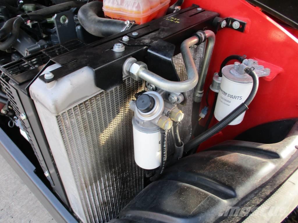 Manitou MT 625 H (185) Manipuladores telescópicos