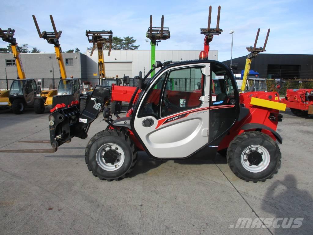 Manitou MT 625 H (185) Manipuladores telescópicos