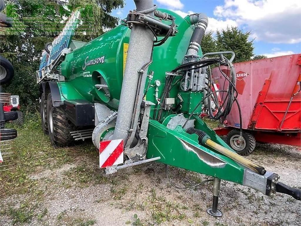 Samson tg18.4 Espalhadores de estrume