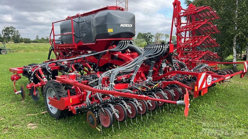 Horsch Focus 6 TD Perfuradoras