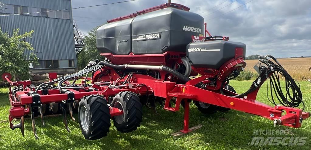 Horsch Focus 6 TD Perfuradoras
