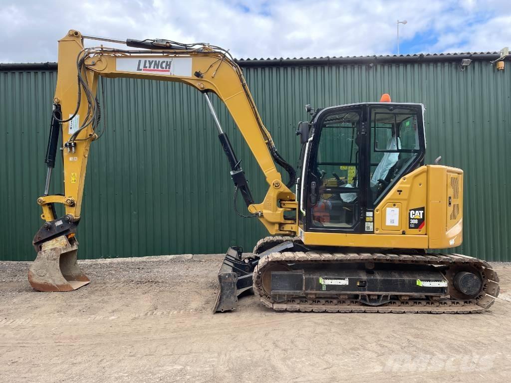 CAT 308 Escavadoras Midi 7t - 12t