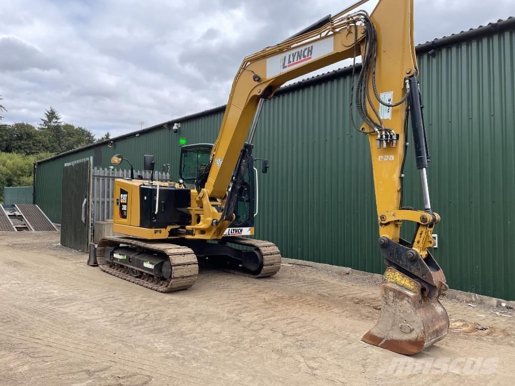CAT 308 Escavadoras Midi 7t - 12t