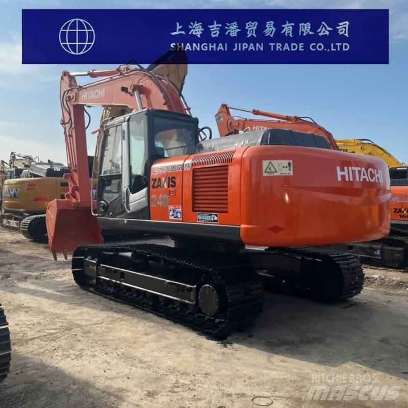 Hitachi ZX 240 Escavadoras de rastos