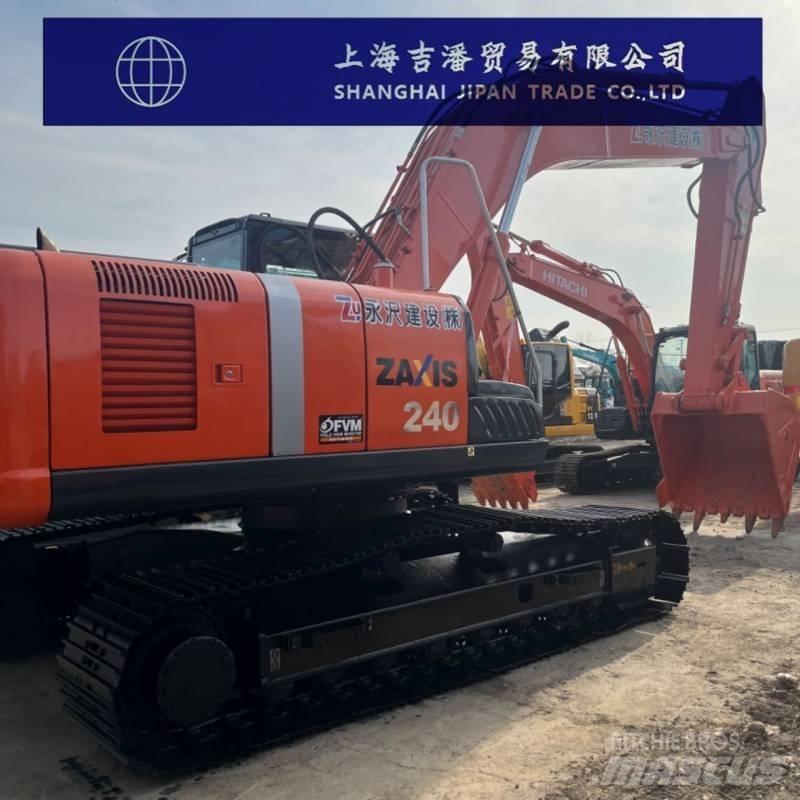 Hitachi ZX 240 Escavadoras de rastos
