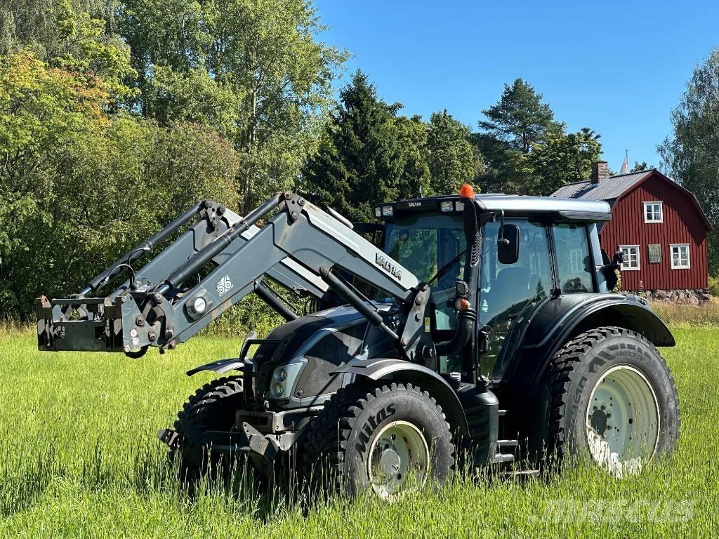 Valtra N 123 H5 Tratores Agrícolas usados