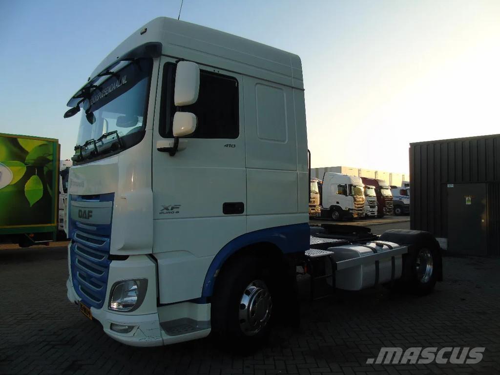 DAF XF 410 + EURO 6 Tractores (camiões)