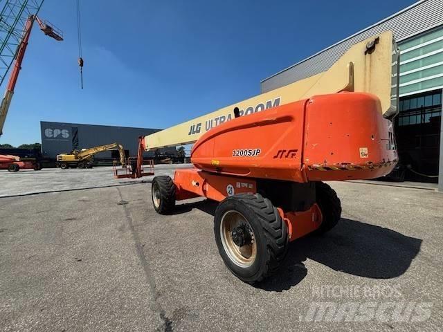 JLG 1200 SJP Elevadores braços Telescópicos