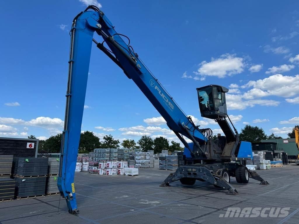 Fuchs MHL 360 T4F Manipuladores de resíduos / indústria