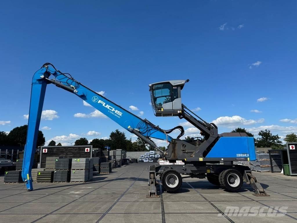 Fuchs MHL 360 T4F Manipuladores de resíduos / indústria