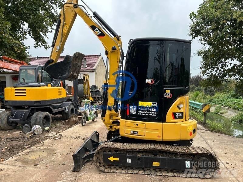 CAT 303.5 E Mini Escavadoras <7t
