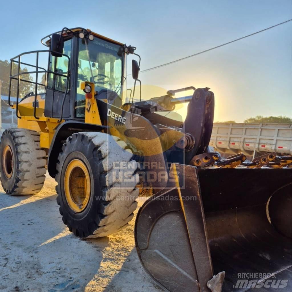 John Deere 724 K Pás carregadoras de rodas