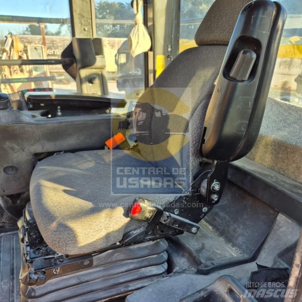 John Deere 724 K Pás carregadoras de rodas