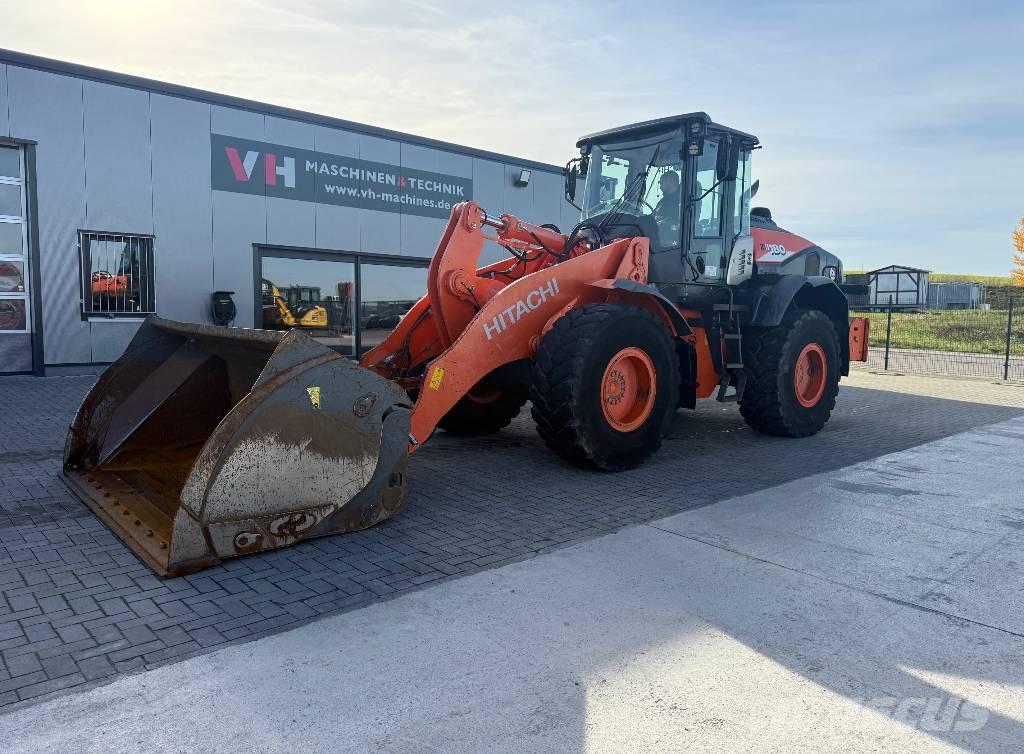 Hitachi ZW 180-6 Pás carregadoras de rodas