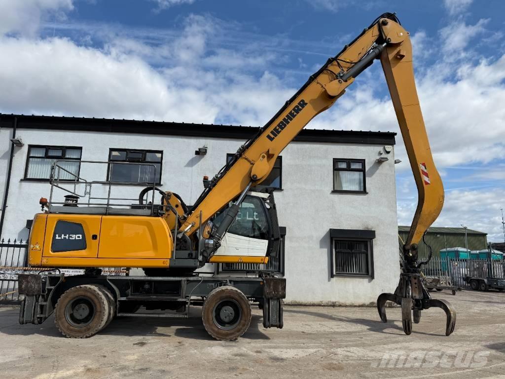 Liebherr LH 30 M Manipuladores de resíduos / indústria