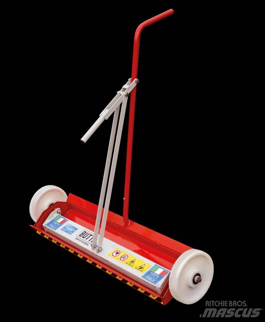 Butti Magnetic Broom Centrais de processamento de lixo