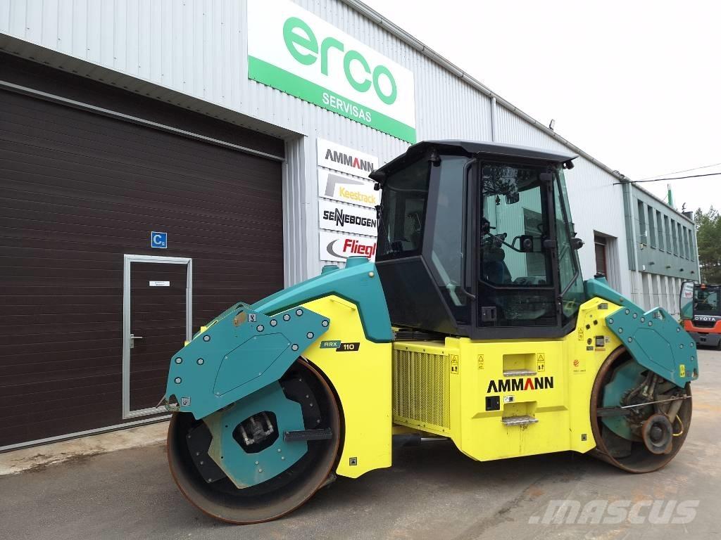 Ammann ARX 110 Cilindros Compactadores tandem