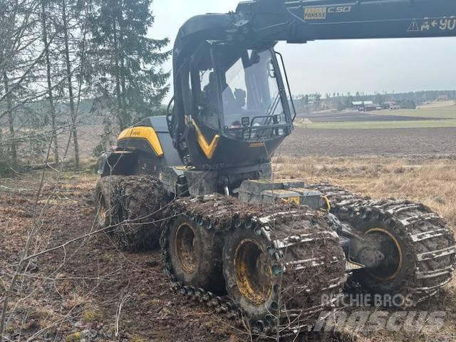 Ponsse Scorpion Processadores florestais