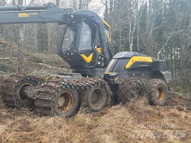 Ponsse Scorpion Processadores florestais