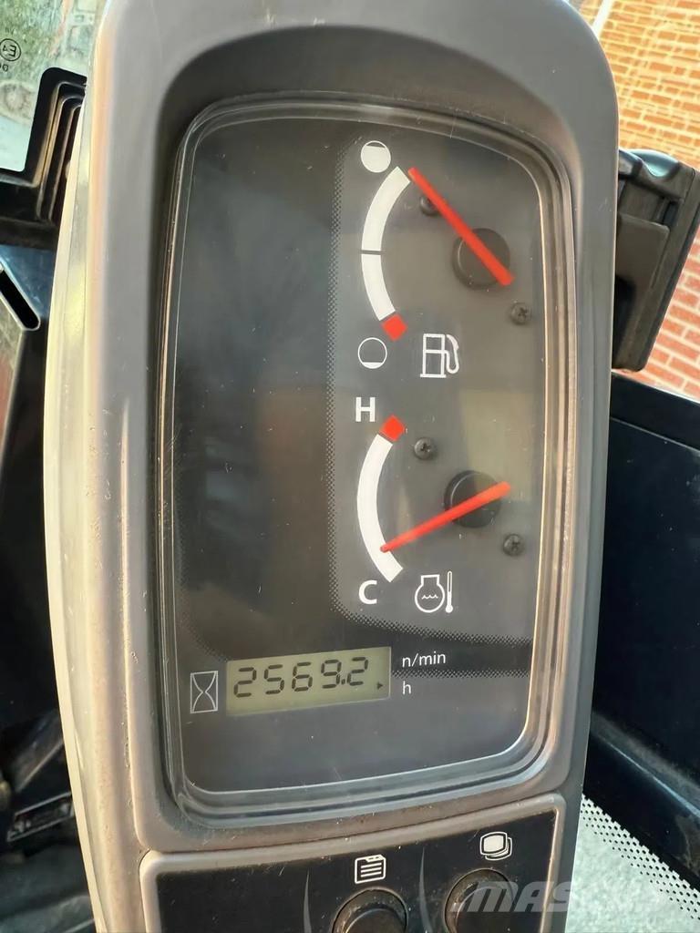 Kubota KX016-4 Mini Escavadoras <7t