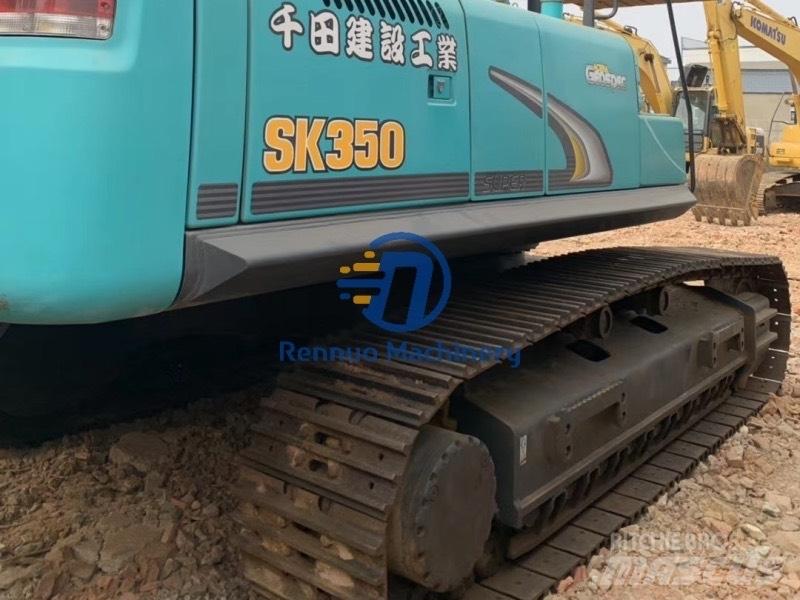 Kobelco SK 350-8 Escavadoras de rastos