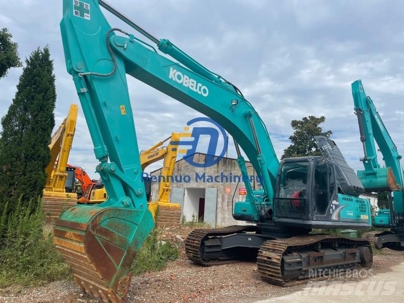 Kobelco SK 350-8 Escavadoras de rastos