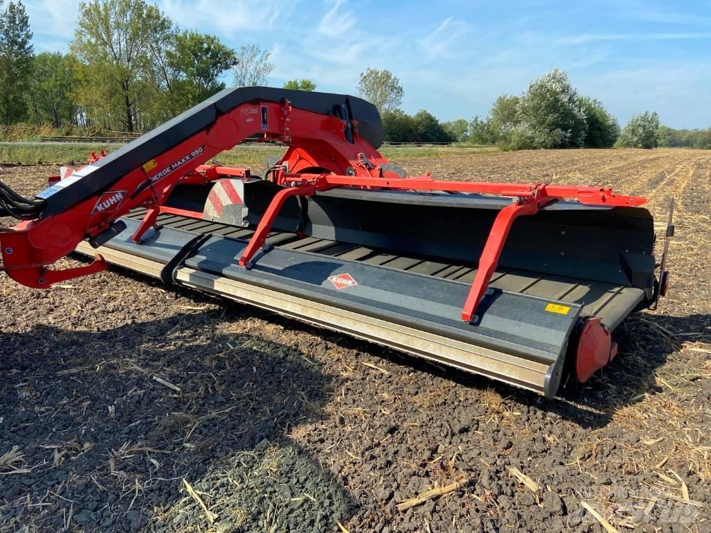Kuhn Merge Maxx 950 Gadanheiras-fileiras