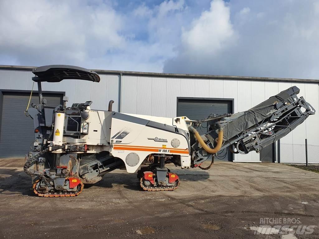Wirtgen W100F Fresadoras de asfalto