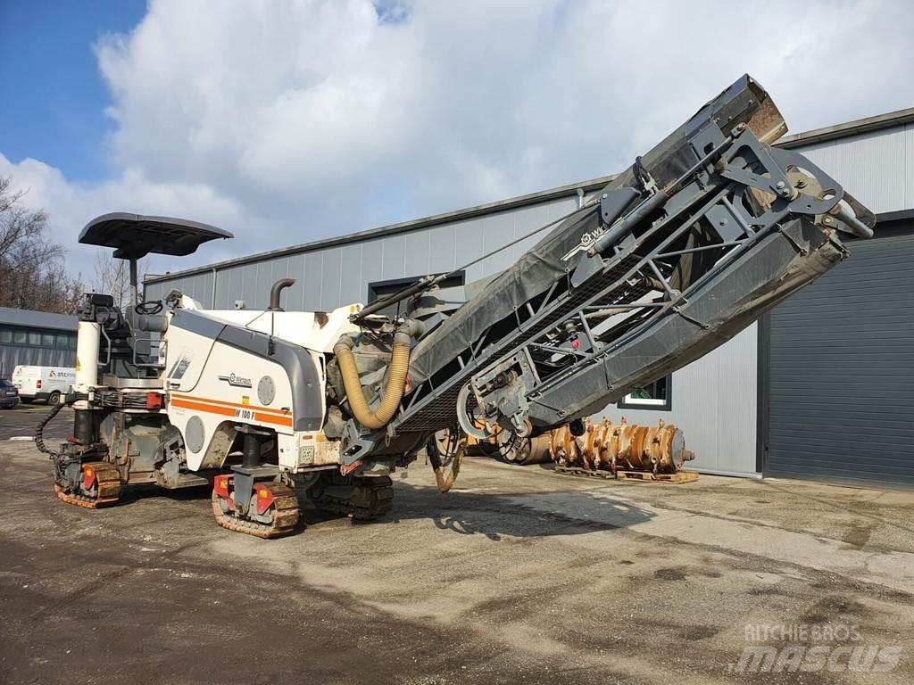 Wirtgen W100F Fresadoras de asfalto