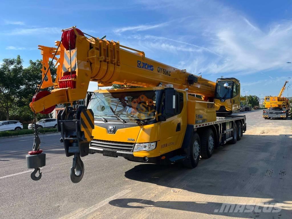 XCMG QY 50 K Gruas Todo terreno