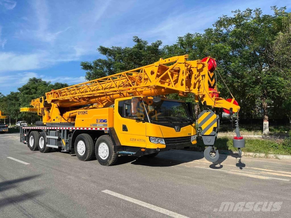 XCMG QY 50 K Gruas Todo terreno
