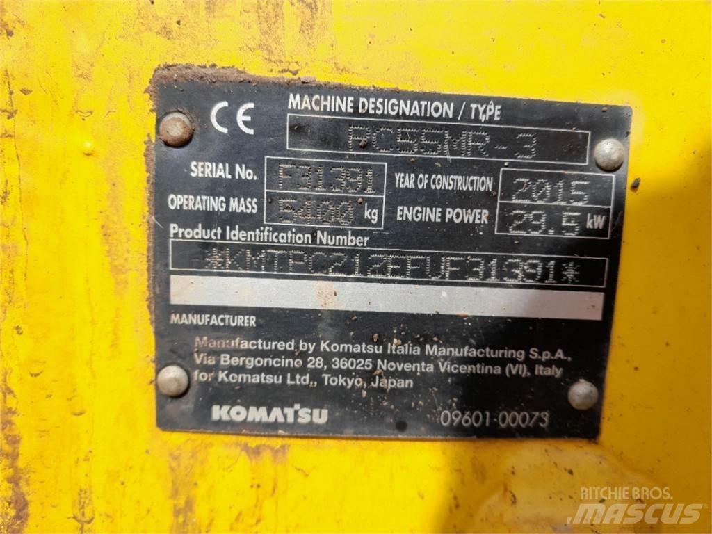 Komatsu PC55MR-3 Mini Escavadoras <7t