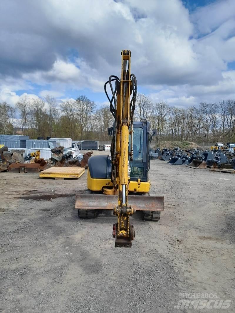Komatsu PC55MR-3 Mini Escavadoras <7t