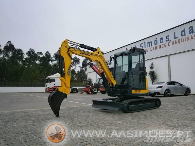 Yanmar Vio 33 U Mini Escavadoras <7t