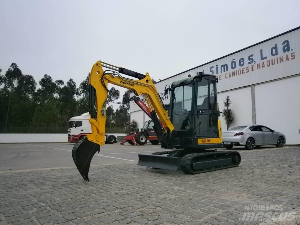 Yanmar Vio 33 U Mini Escavadoras <7t