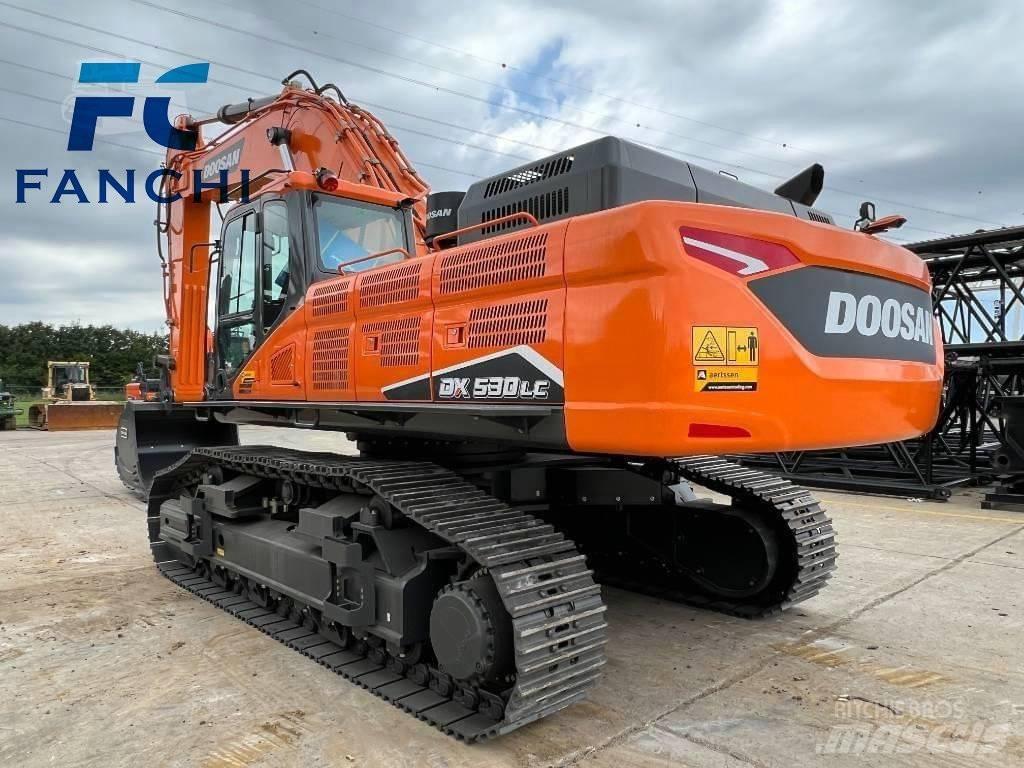 Doosan DX 530 LC-5 Escavadoras de rastos