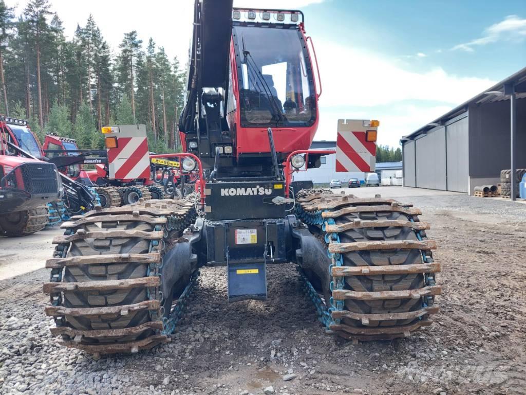 Komatsu 901 XC Processadores florestais