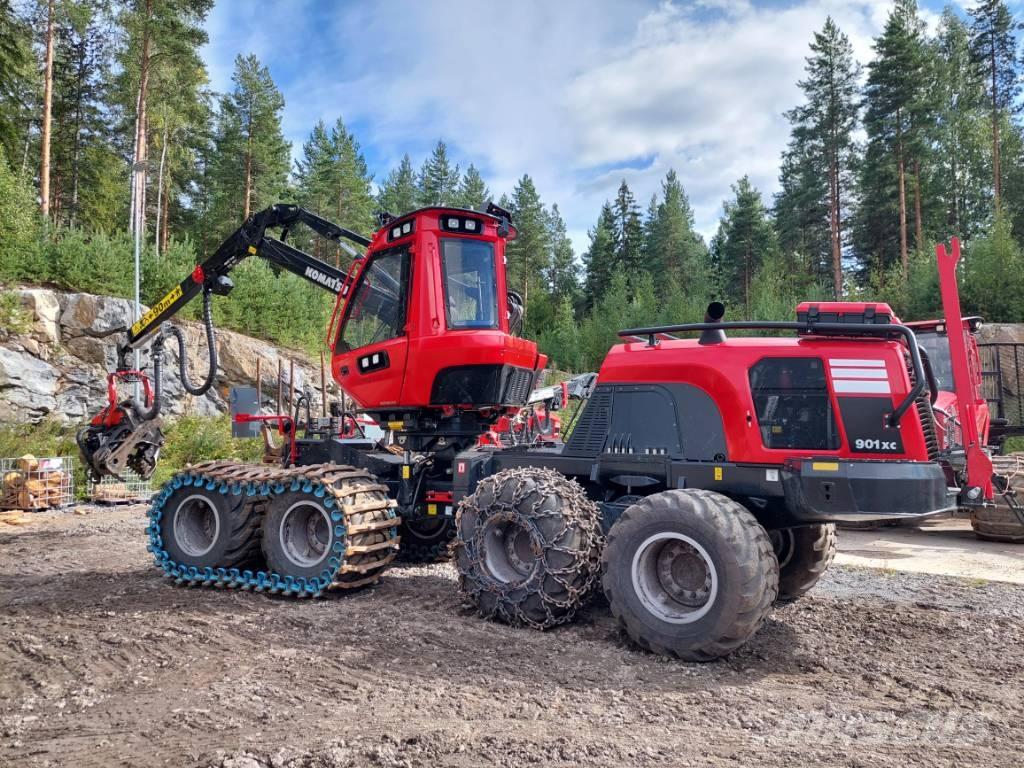 Komatsu 901 XC Processadores florestais