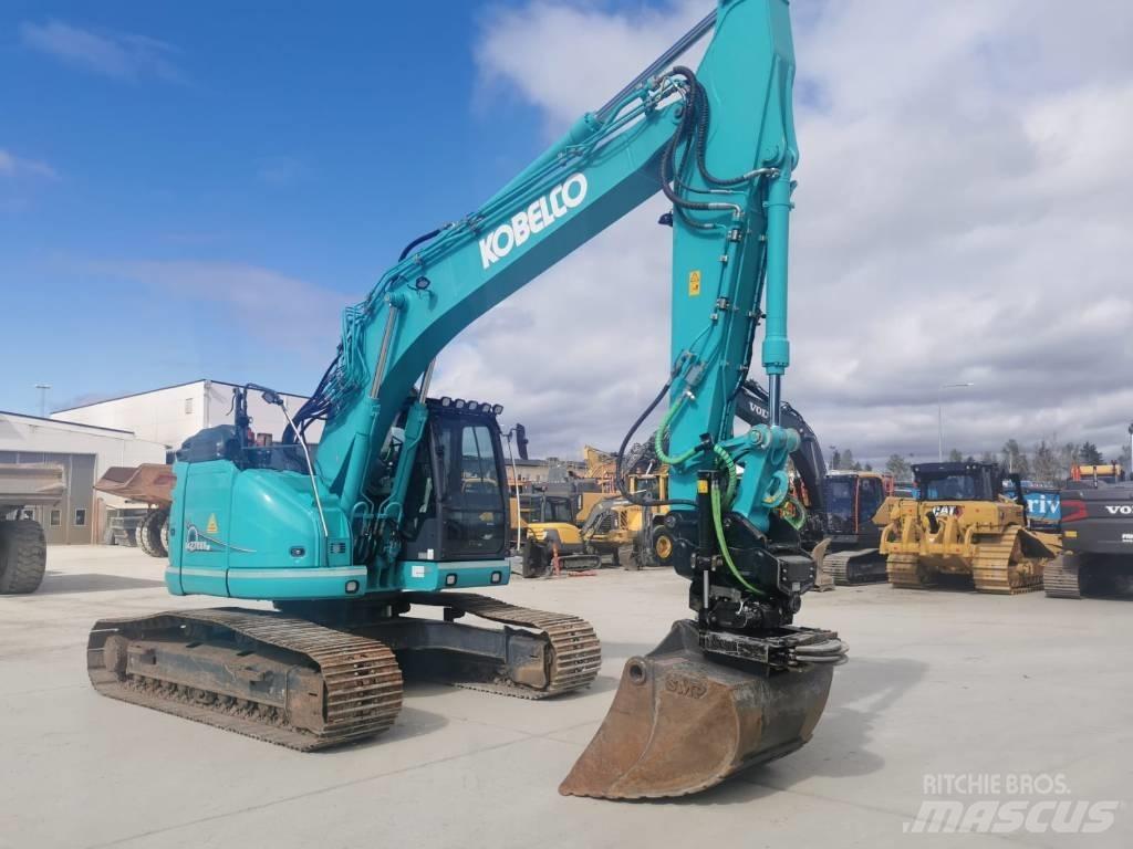 Kobelco SK270SRLC-5 Escavadoras de rastos