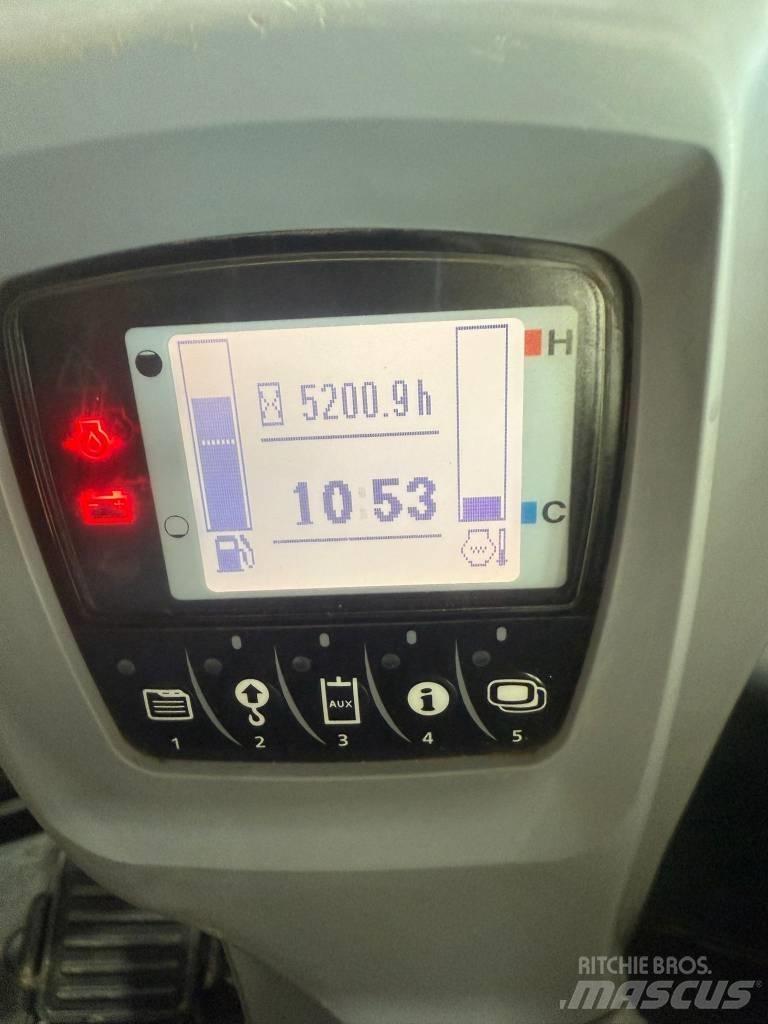 Kubota U 55-4, U55 Mini Escavadoras <7t