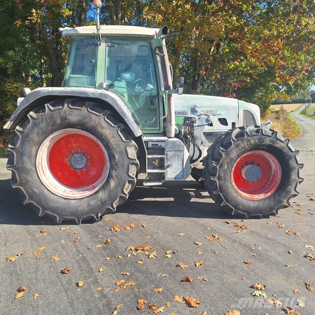 Fendt 818 Vario TMS Tratores Agrícolas usados