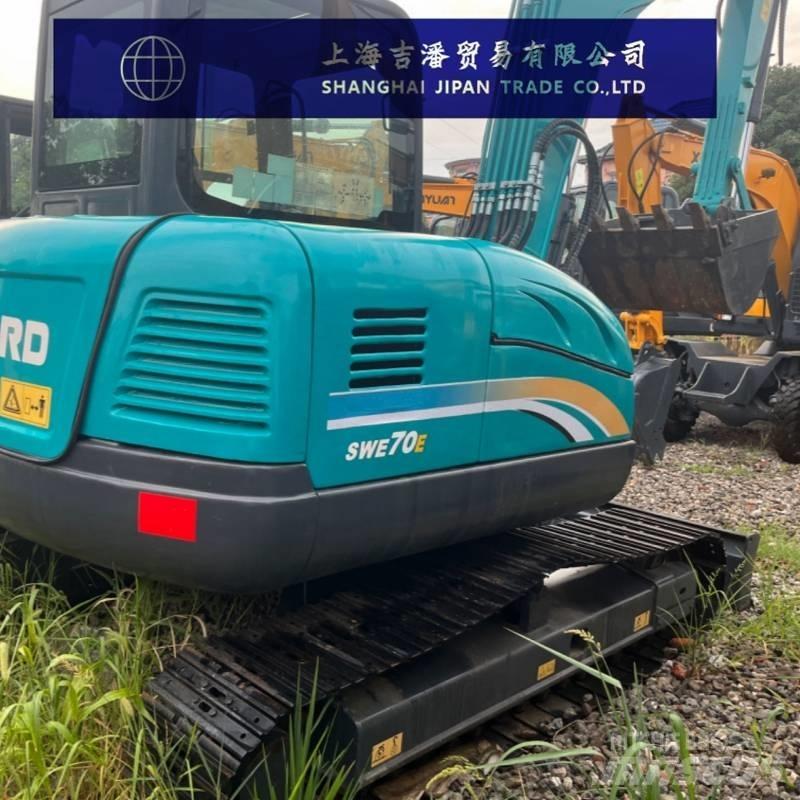 Sunward SWE 70 E Escavadoras de rastos
