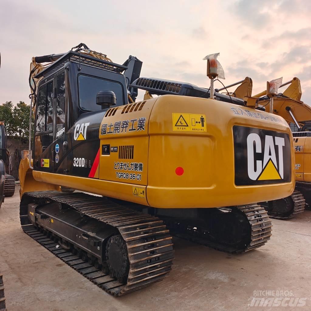 CAT 320D Escavadoras de rastos
