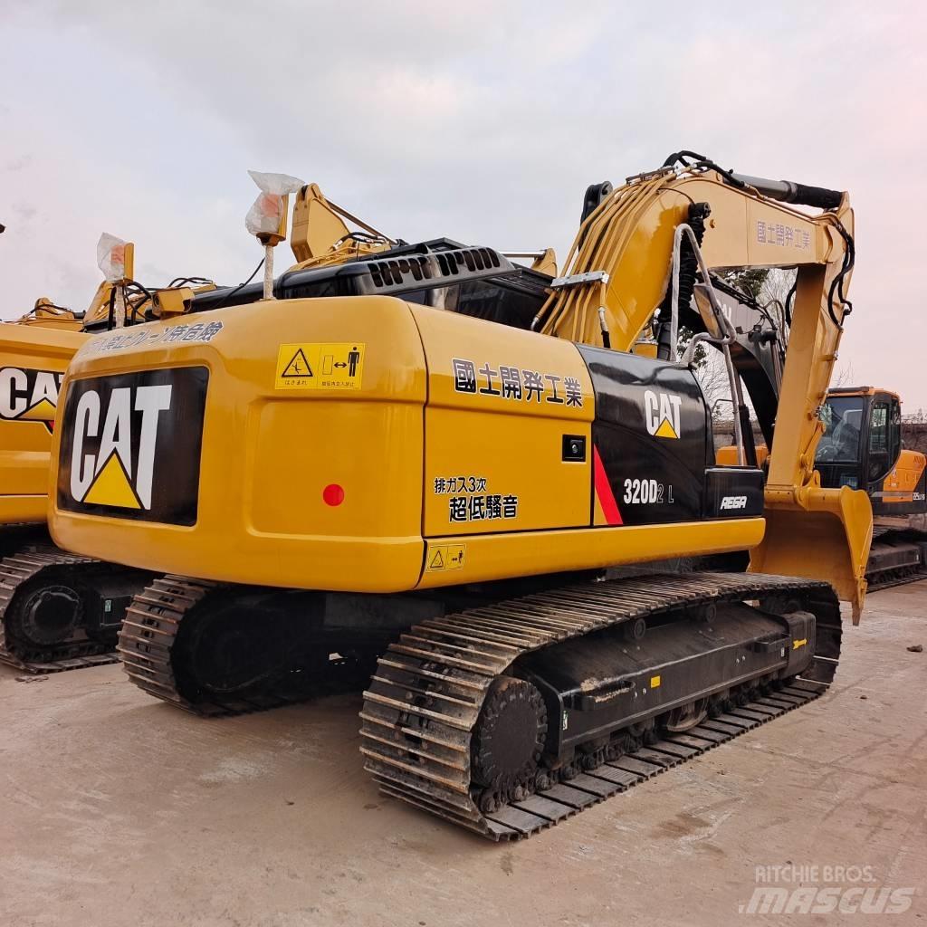 CAT 320D Escavadoras de rastos