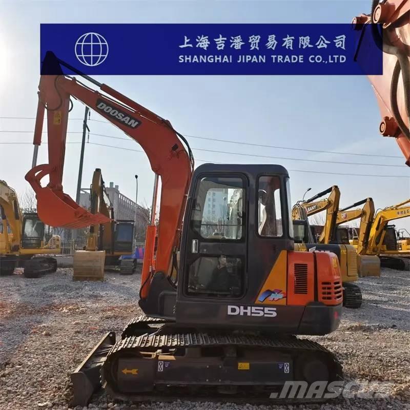 Doosan DH 55 Mini Escavadoras <7t