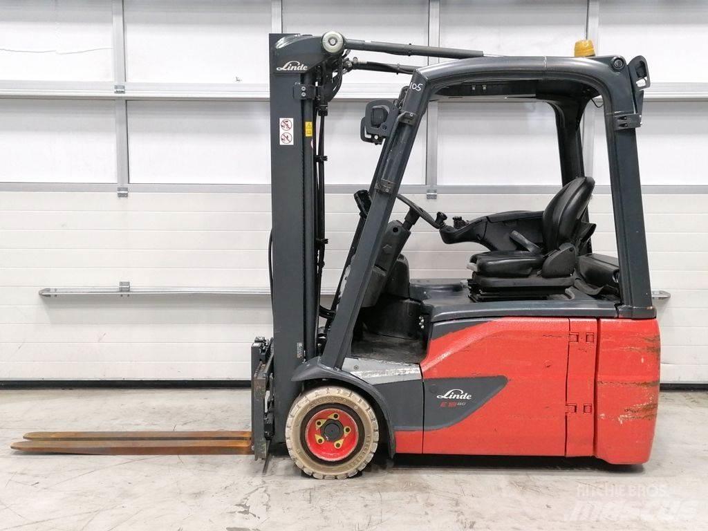 Linde E18-02 Empilhadores eléctricos