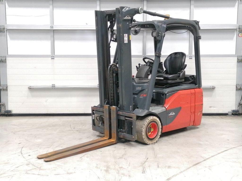Linde E18-02 Empilhadores eléctricos