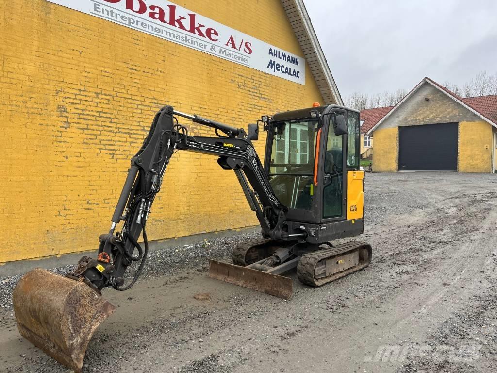 Volvo EC 20 E Mini Escavadoras <7t