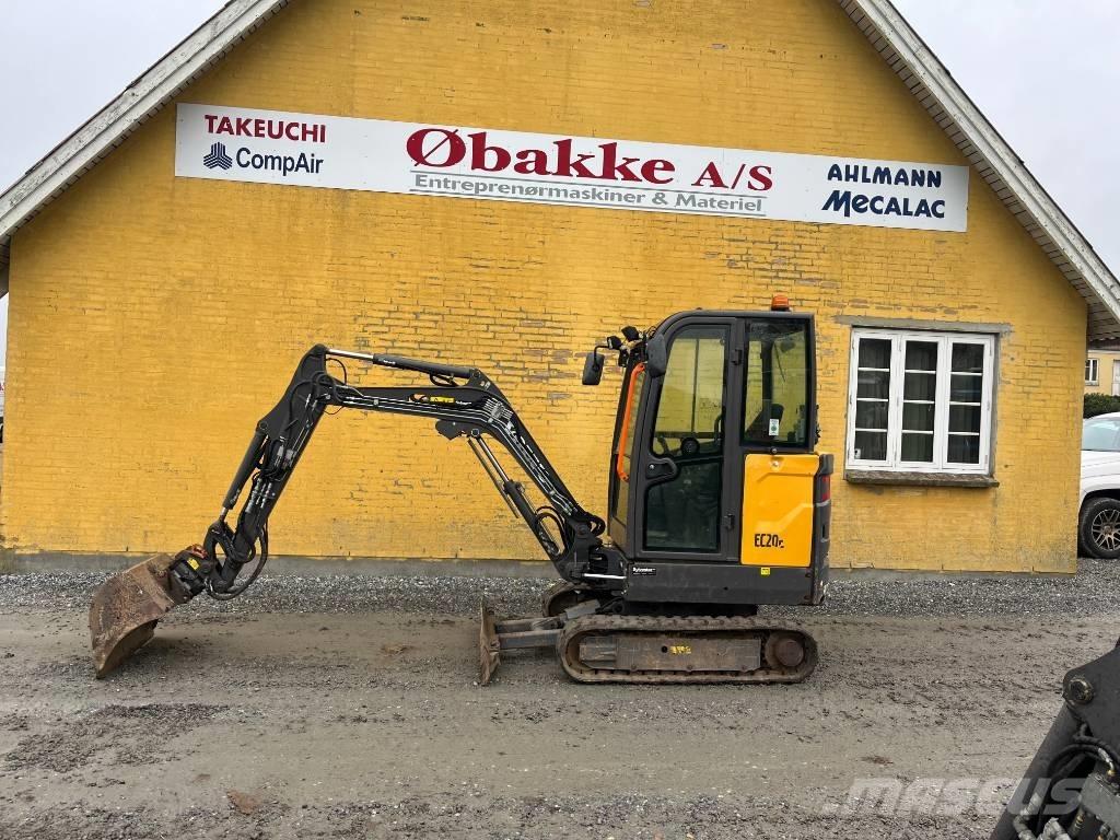 Volvo EC 20 E Mini Escavadoras <7t