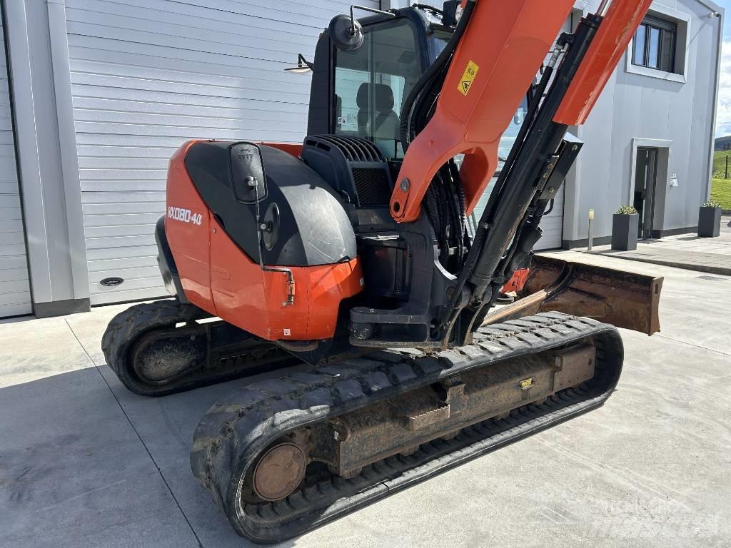 Kubota KX 080-4 Escavadoras Midi 7t - 12t